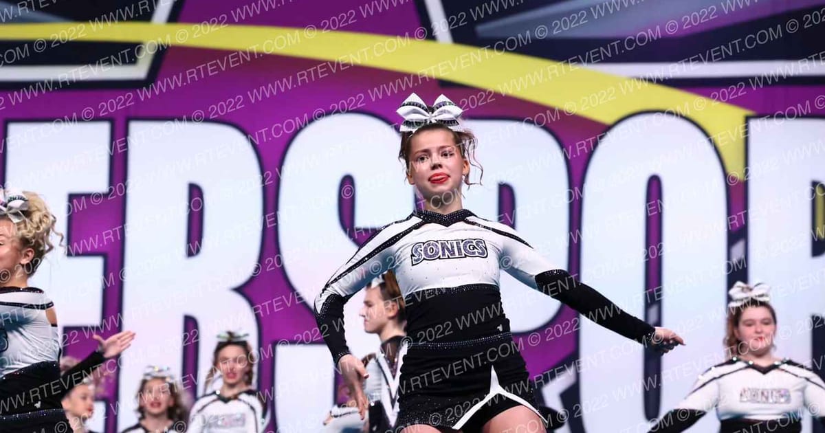 World Cup Supersonics · Cheersport Super Nationals