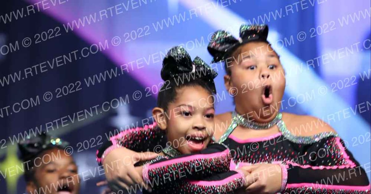 GU Allstars Pink Majesty · Cheersport Super Nationals