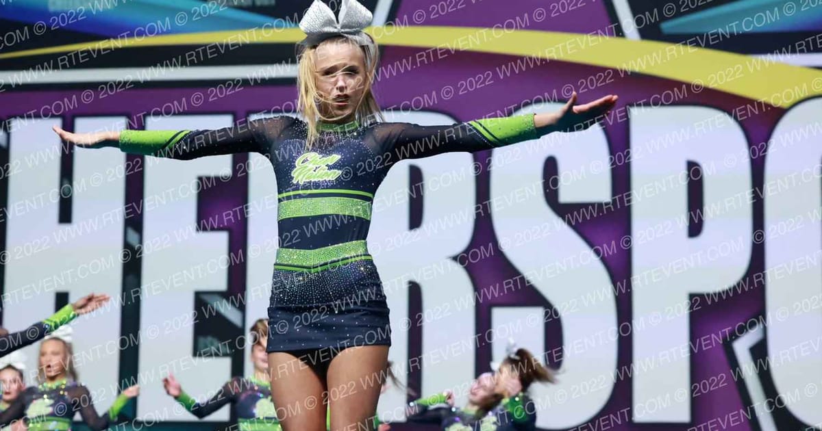 Cheer Nation Athletics H3AT · Cheersport Super Nationals