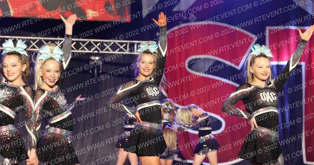 OXC Jags · CheerAPalooza