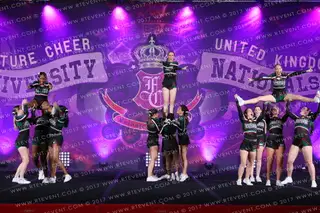 Leicester Panthers Cheer and Stunt Emerald