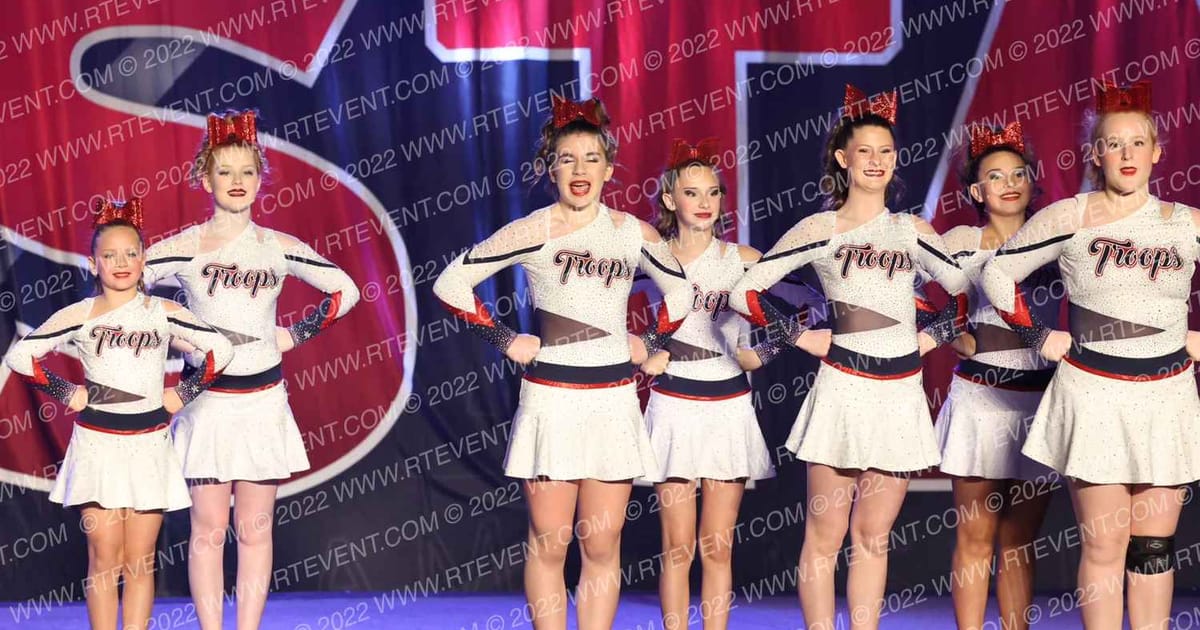 Arkansas Cheer Academy Majors · CheerAPalooza
