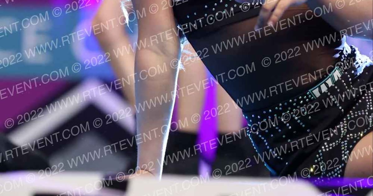 Wellington Allstars Code Black · Cheersport Super Nationals