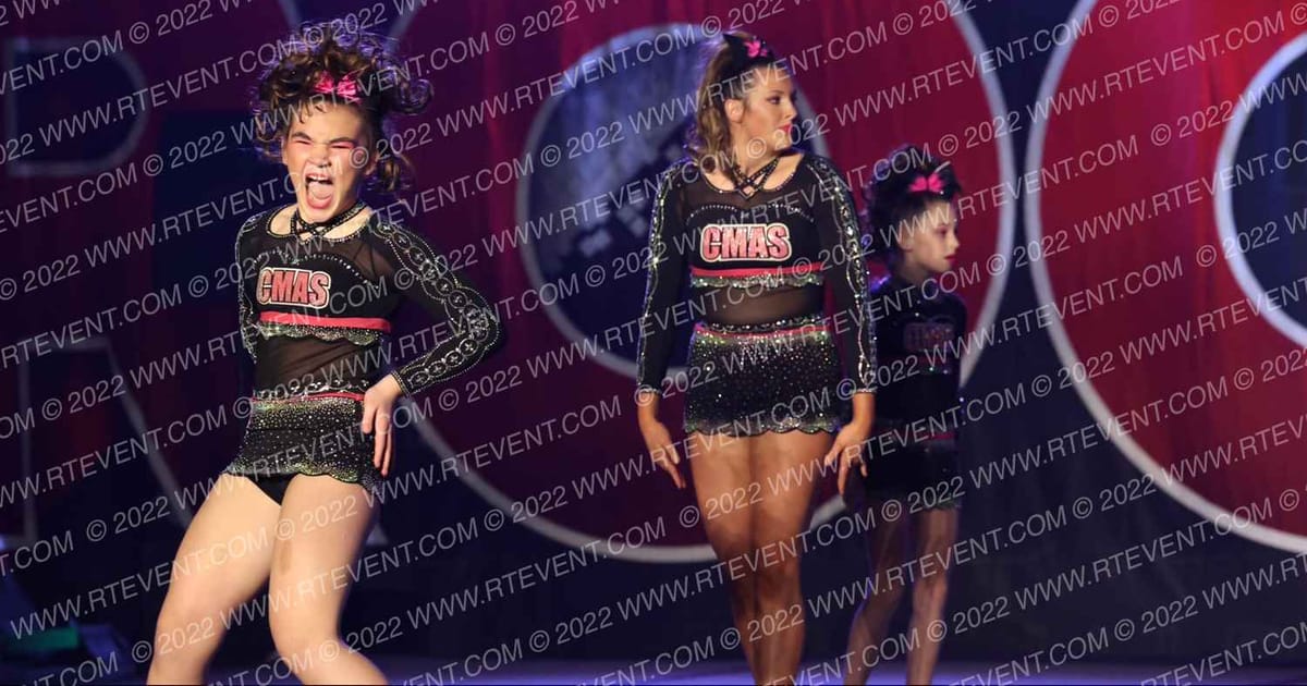 Central Missouri Allstars Lady Majesty · CheerAPalooza