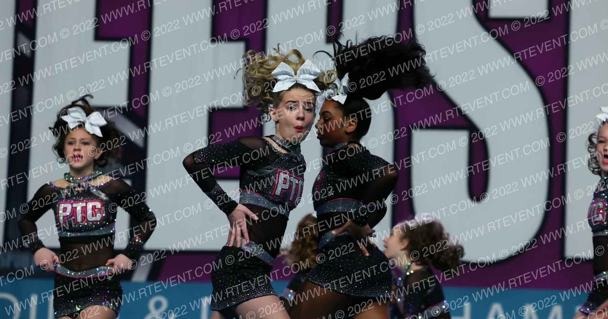 PTC Allstars Elite · Cheersport Super Nationals