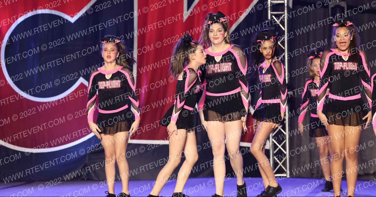 Top-Flight Athletics HEART · CheerAPalooza