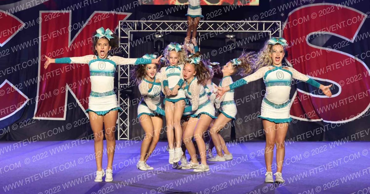 Ovations Envy · CheerAPalooza