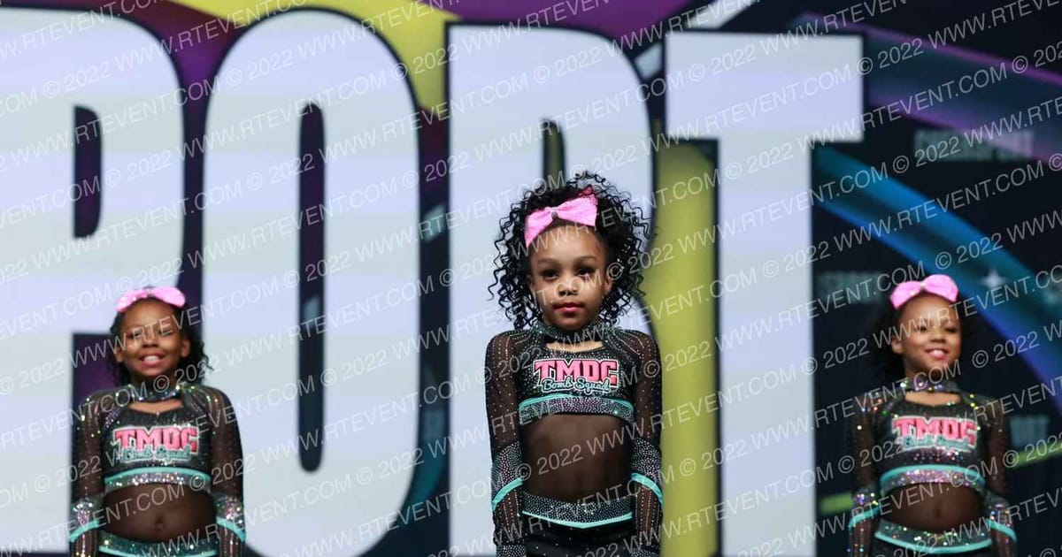 TMDC Bomb Squad Atomic Bomb · Cheersport Super Nationals