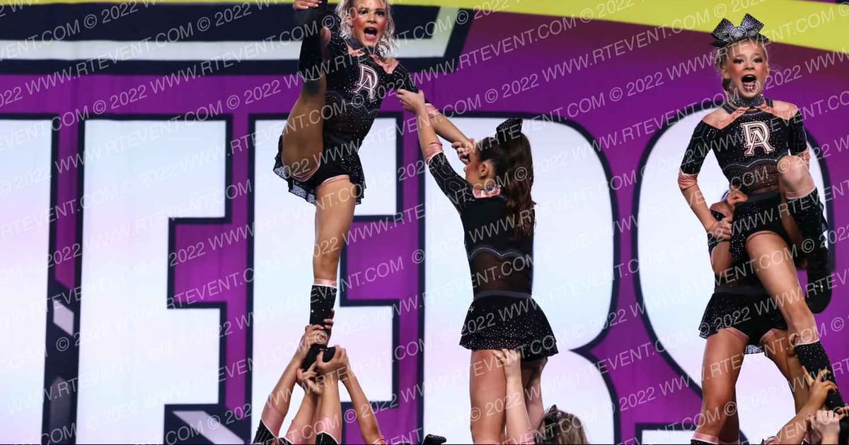 Designer Athletics Chrome Hearts · Cheersport Super Nationals