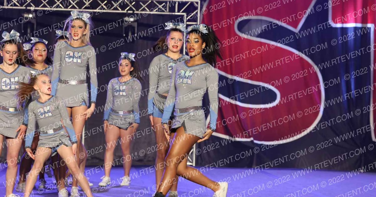 Oklahoma Spirit Company Luminous · CheerAPalooza