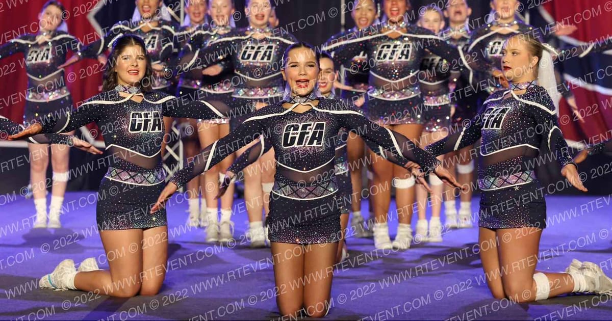 Cheer Force Arkansas Doves · CheerAPalooza