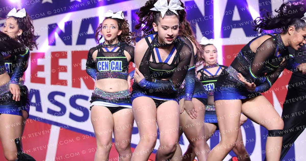 Cen-Cal Spirit Elite Chaos · NCA Roseville