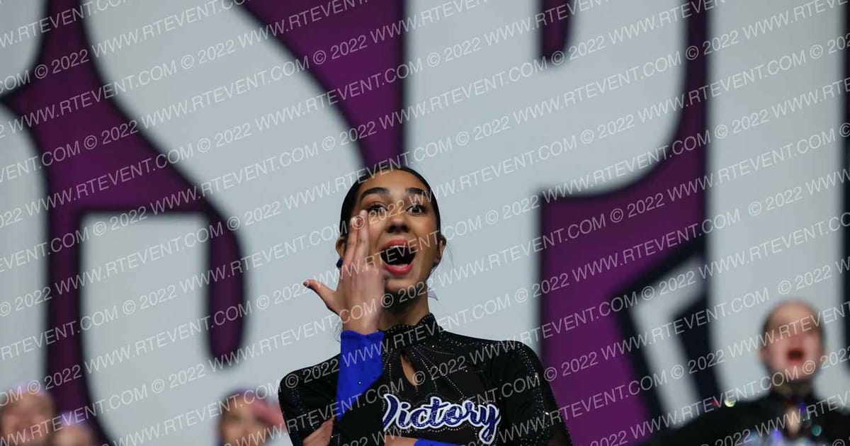 Victory! All Stars Cobalt · Cheersport Super Nationals