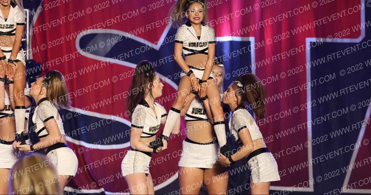 World Class Allstars Miss Silver · CheerAPalooza