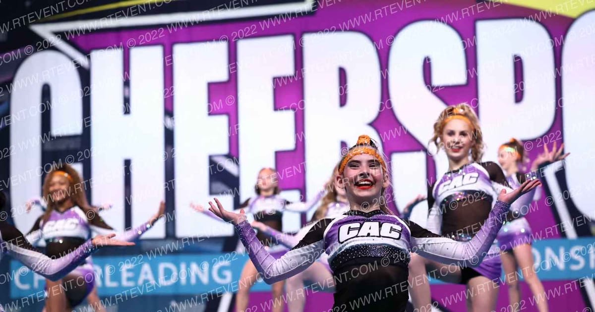 Charlotte Allstar Cheerleading Crush · Cheersport Super Nationals