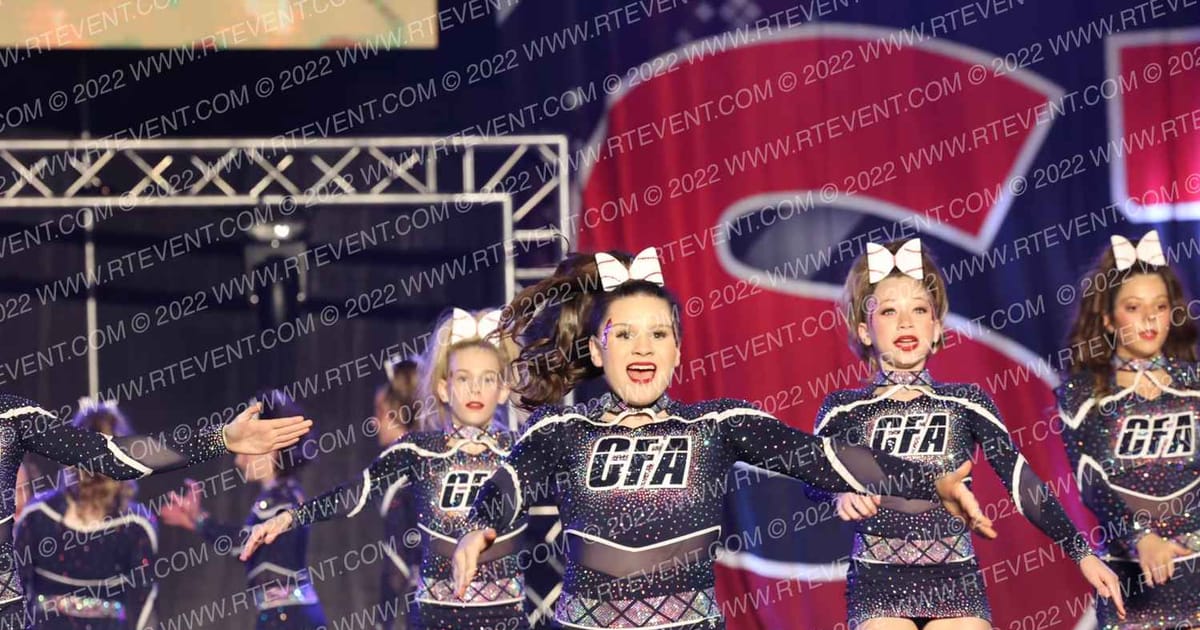 Cheer Force Arkansas MockingJays · CheerAPalooza