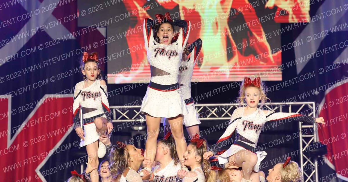 Arkansas Cheer Academy Admirals · CheerAPalooza