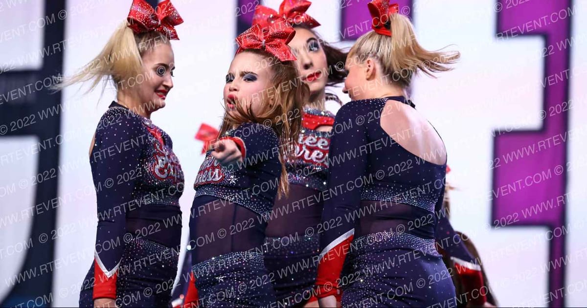 Cheer Express Allstars Senior Heat · Cheersport Super Nationals