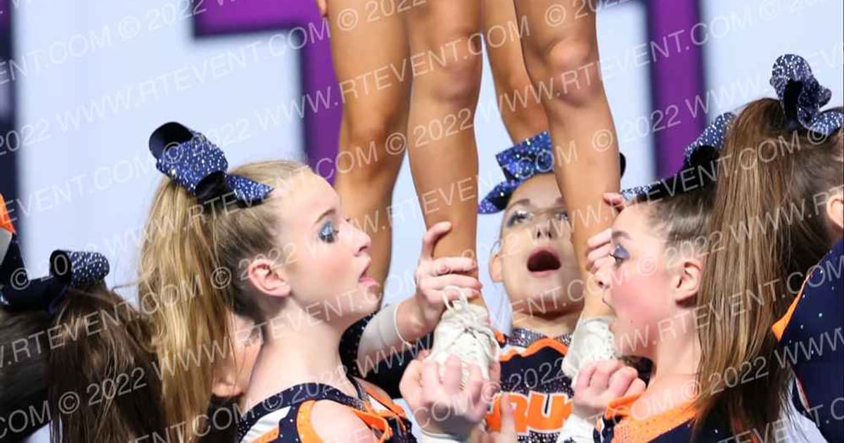 Crush Athletics Coconut Crush · Cheersport Super Nationals