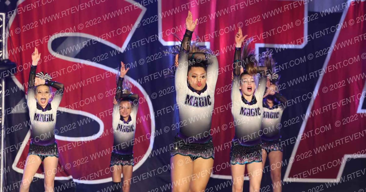 RVC Academy Blackout · CheerAPalooza