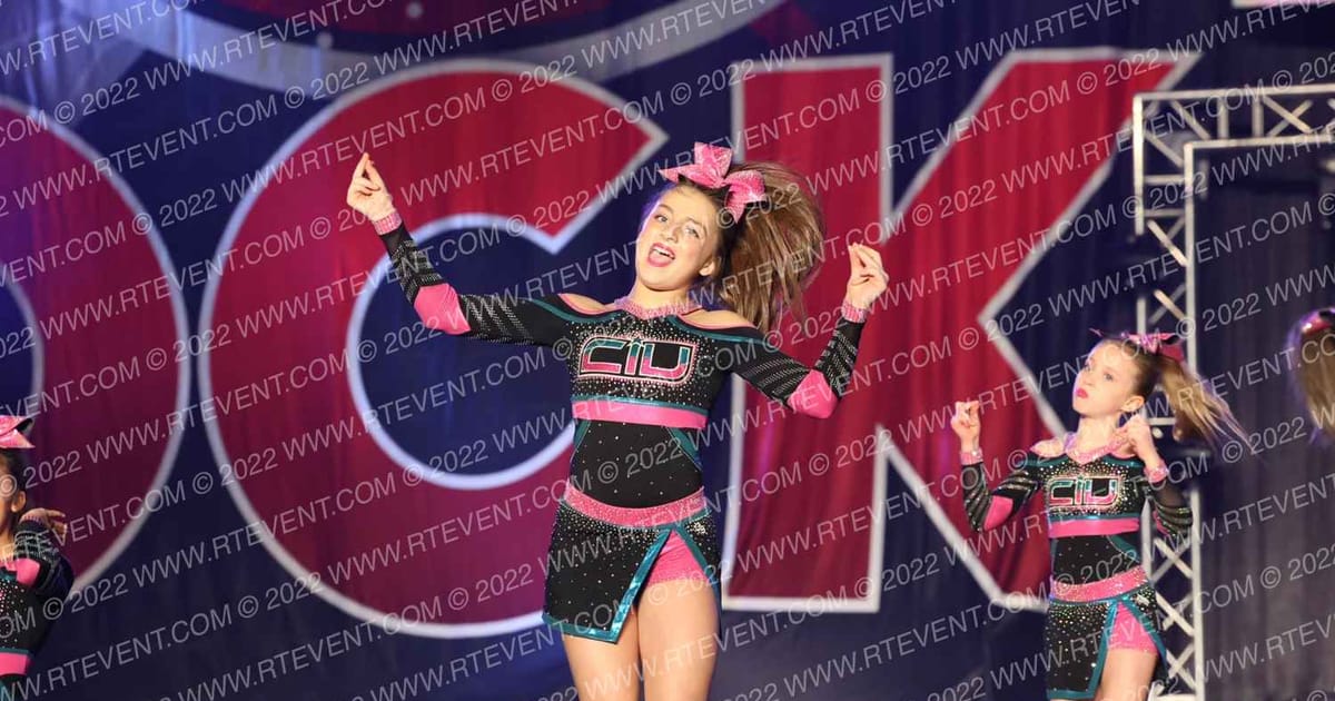 CHEER IT UP! YOUTH ONYX · CheerAPalooza