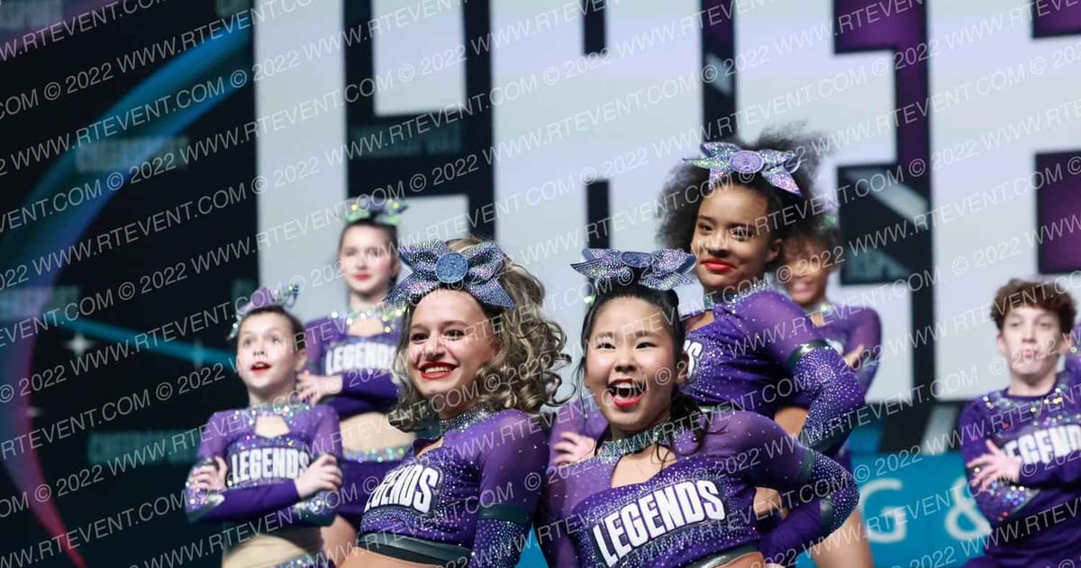 Legends Cheer Elite Medusa · Cheersport Super Nationals