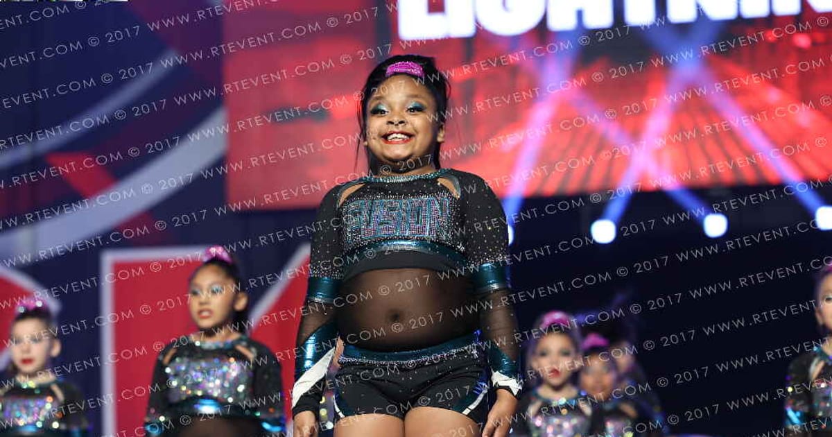 Fusion Athletics Lightning · CHEERAPALOOZA