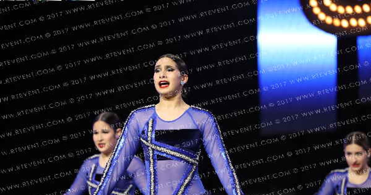 DANZFORCE DAZZLERS · DANCE NATIONALS