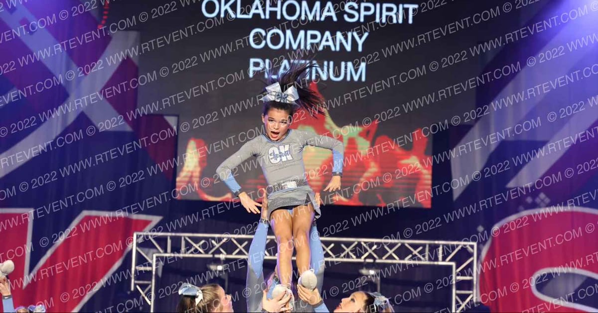 Oklahoma Spirit Company Platinum · CheerAPalooza