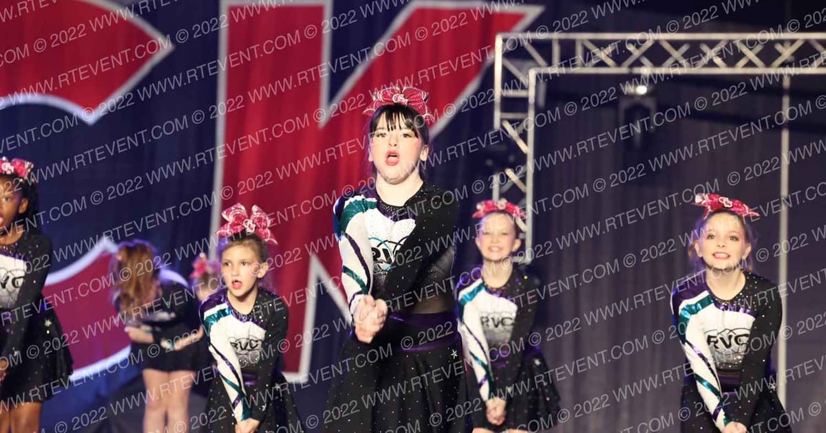 RVC Academy Glam Squad · CheerAPalooza