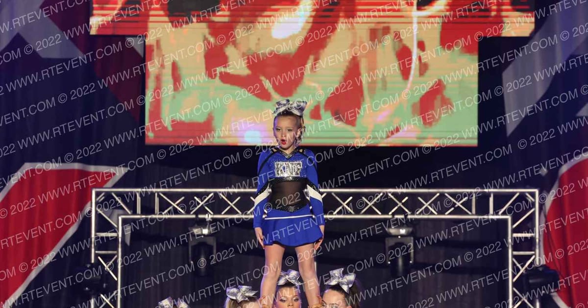 Kicks N Flips Tumble & Cheer Fire · CheerAPalooza