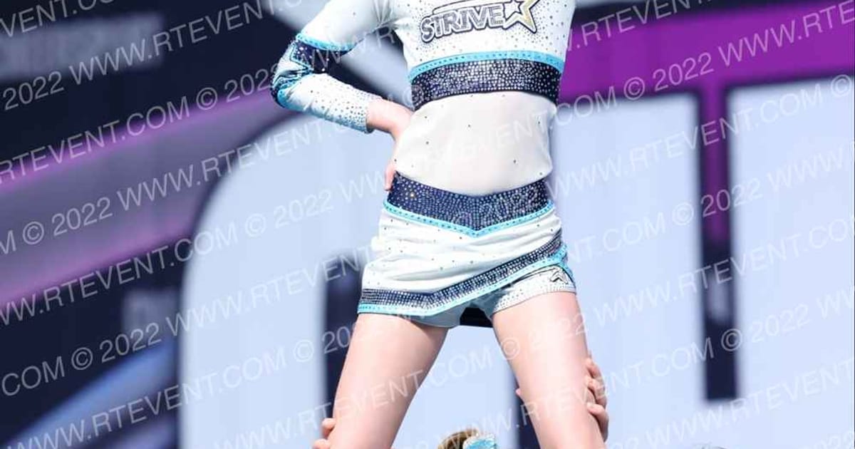 Strive Allstars Navy · Cheersport Super Nationals