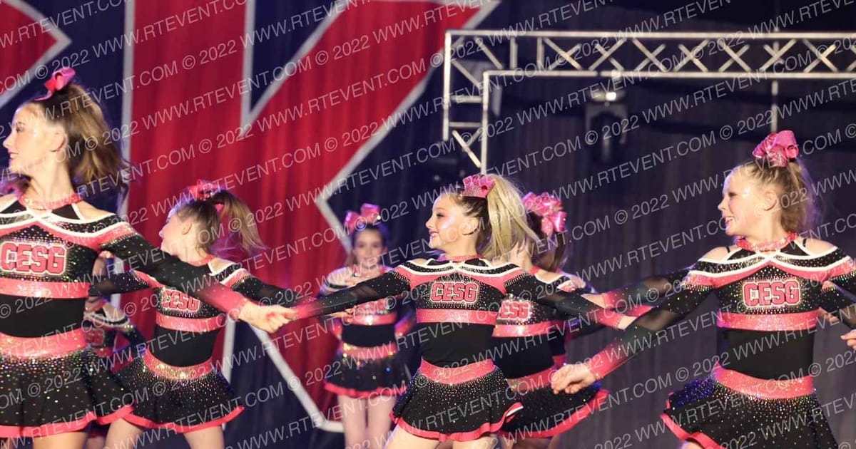 Cheers! Elite Spirit Gym Midnight · CheerAPalooza