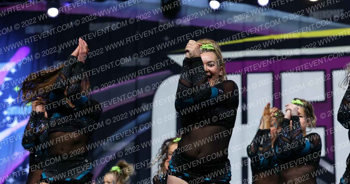 WIDC Snow Queens · Cheersport Super Nationals
