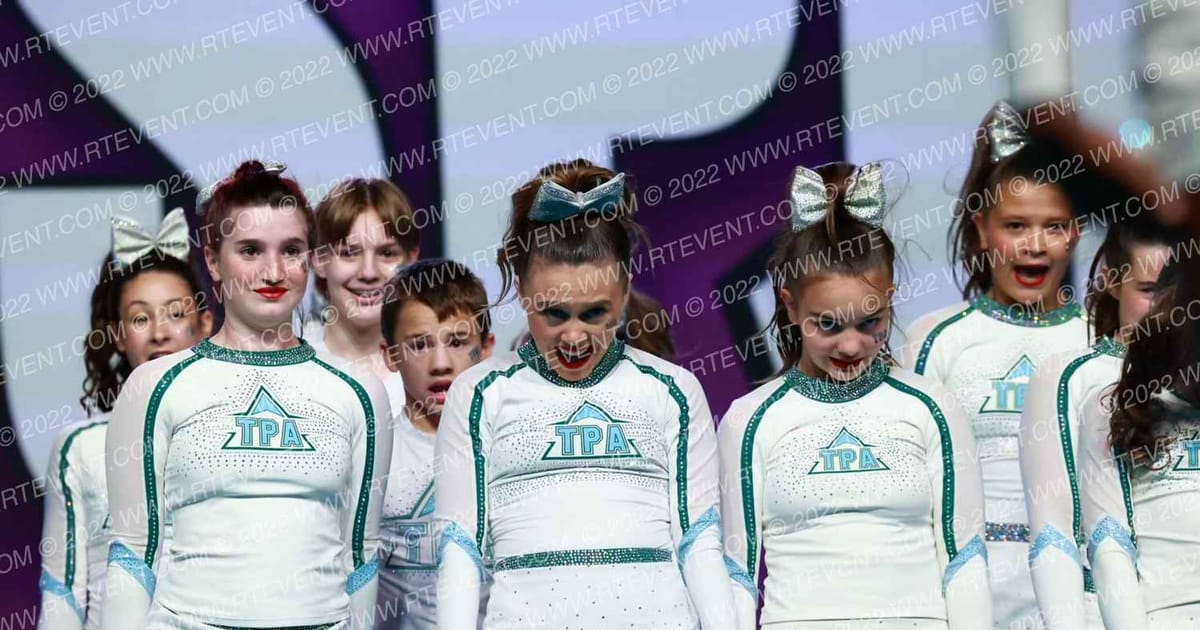 Top Performance Athletics Emerald · Cheersport Super Nationals