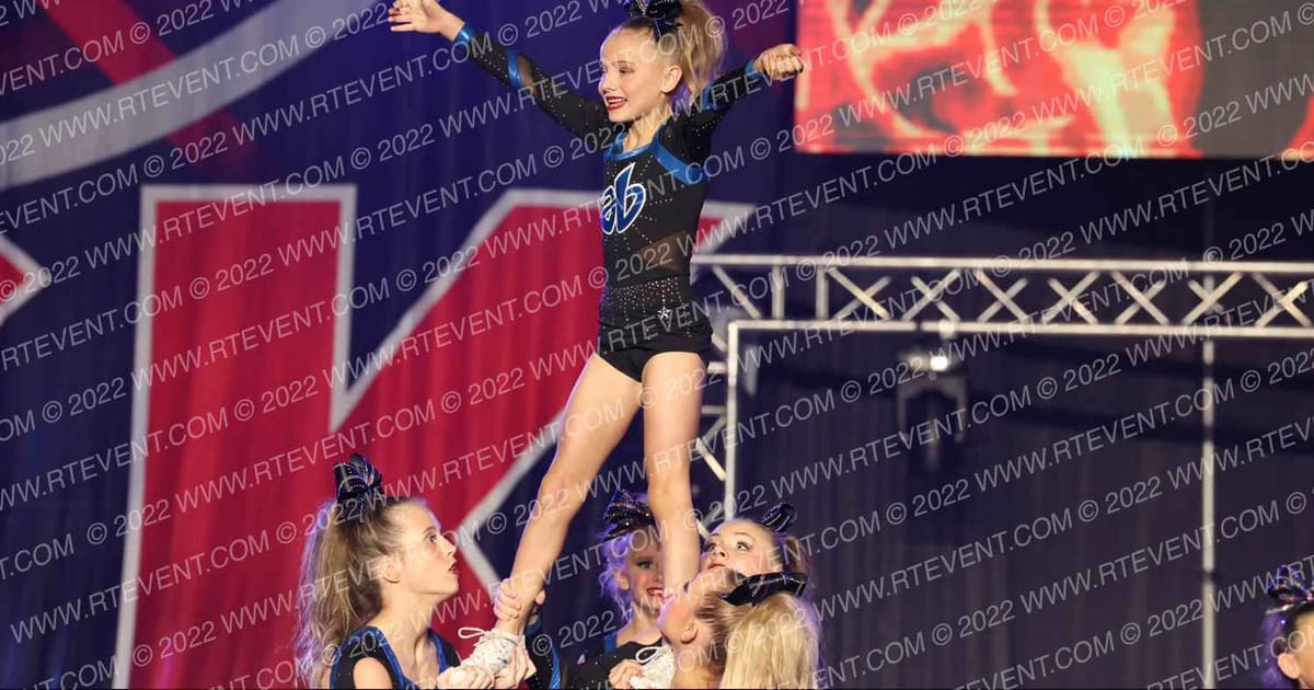 Airbenders Storm · CheerAPalooza