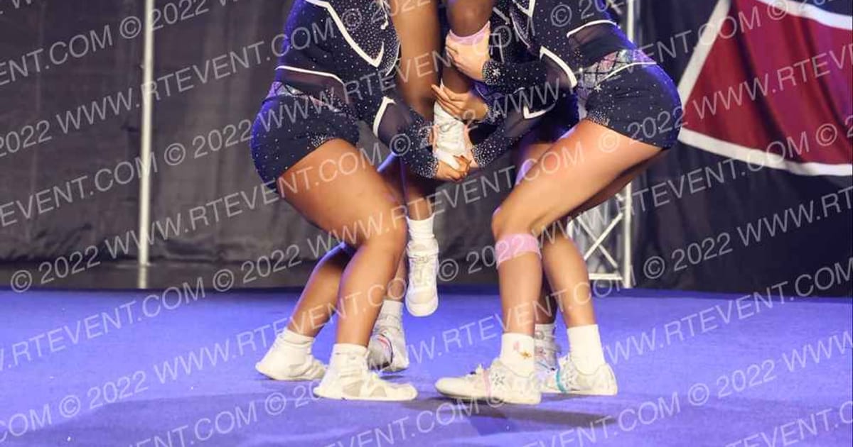 Cheer Force Arkansas LadyBirds · CheerAPalooza