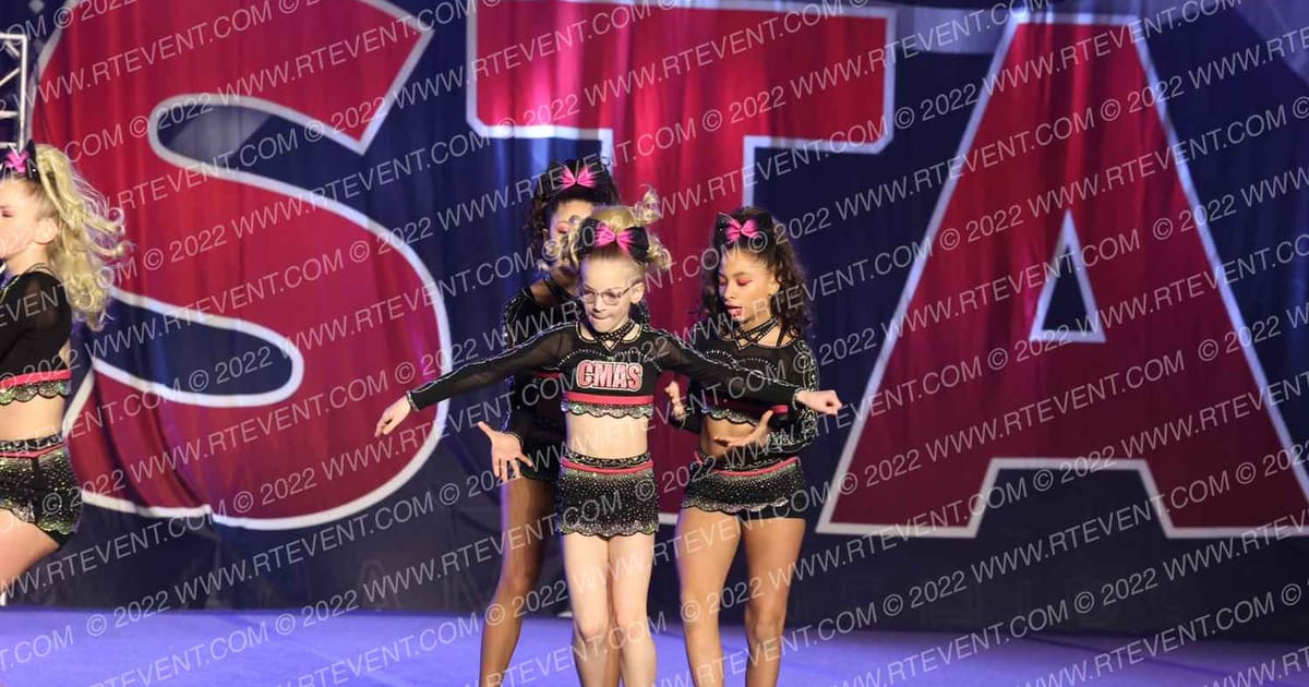 Central Missouri Allstars Lady Royalty · CheerAPalooza