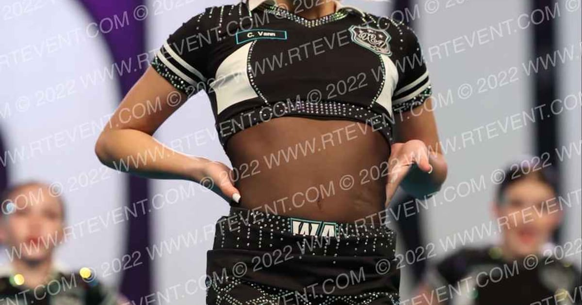 Wellington Allstars Bomb Squad · Cheersport Super Nationals