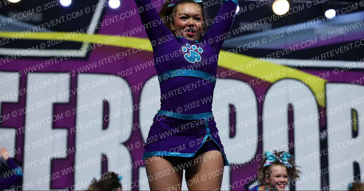 Jaguar Athletics Leopard · Cheersport Super Nationals
