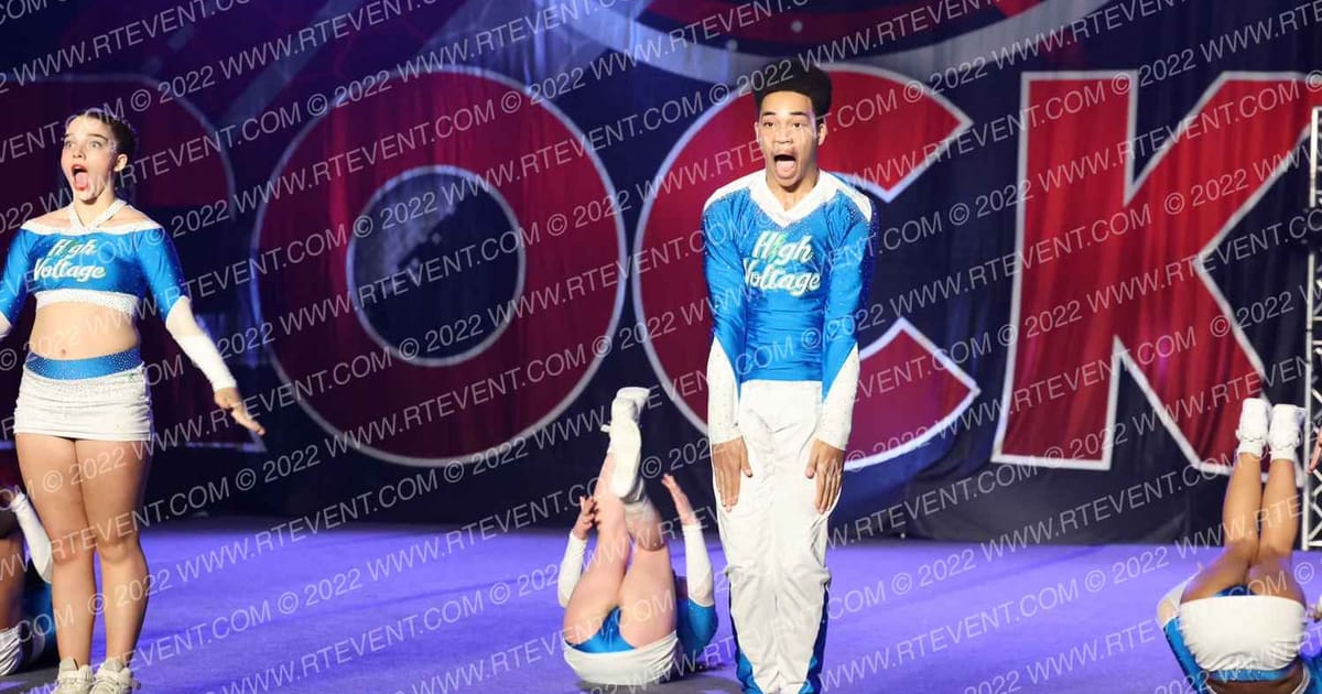 High Voltage Cheer Electric Shock · CheerAPalooza