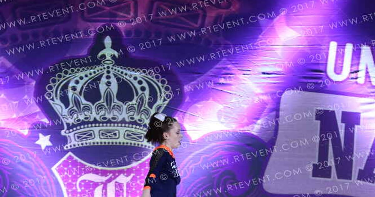 Derby Ravens University Coed Stunt Group Level 2 · Heart of London University Nationals