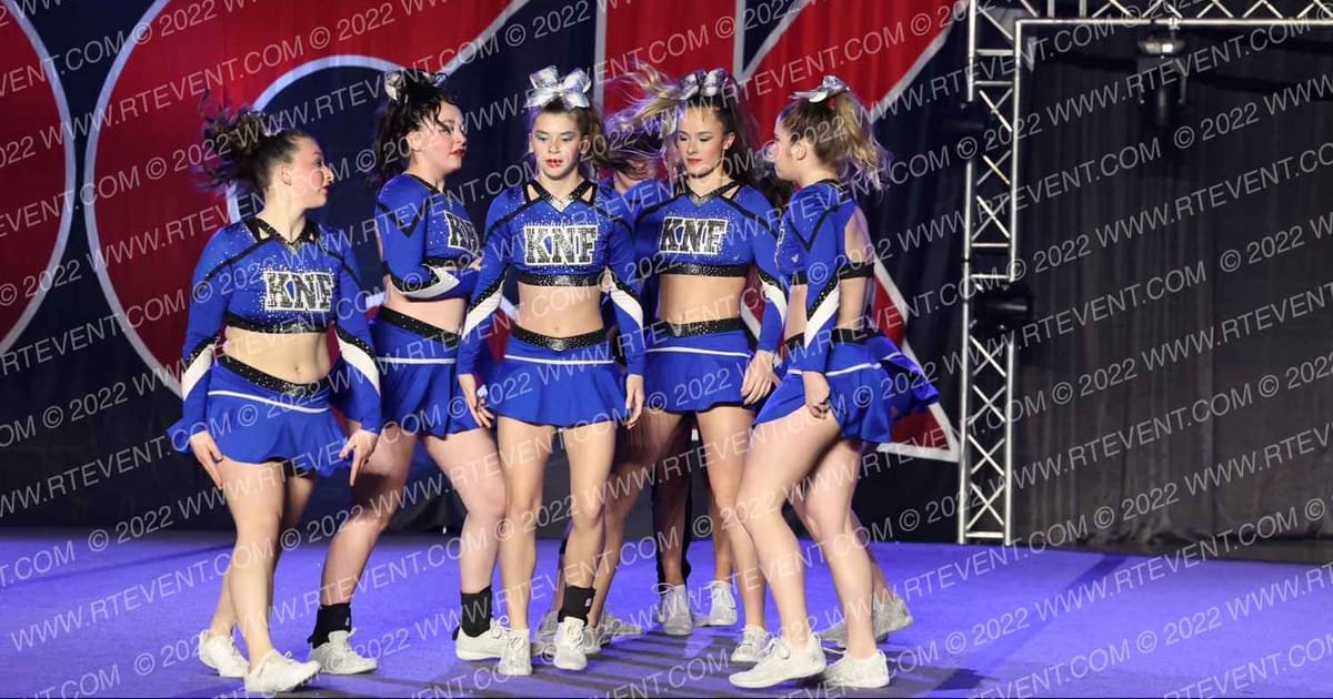 Kicks N Flips Tumble & Cheer Inferno · CheerAPalooza