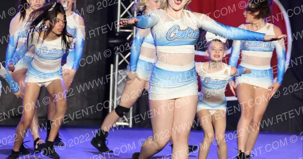 Central Athletics White Out · CheerAPalooza