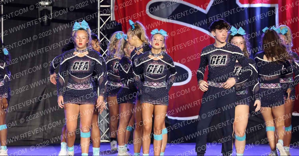 Cheer Force Arkansas JayHawks · CheerAPalooza
