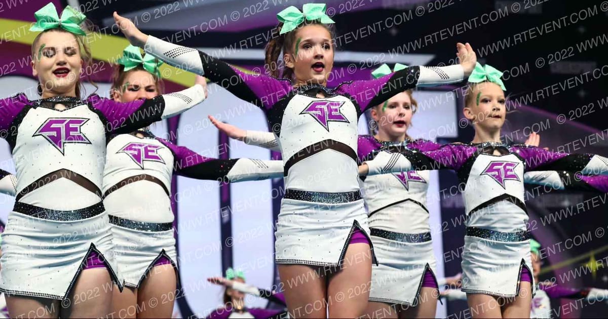 Showtime Elite Atlanta TLC · Cheersport Super Nationals
