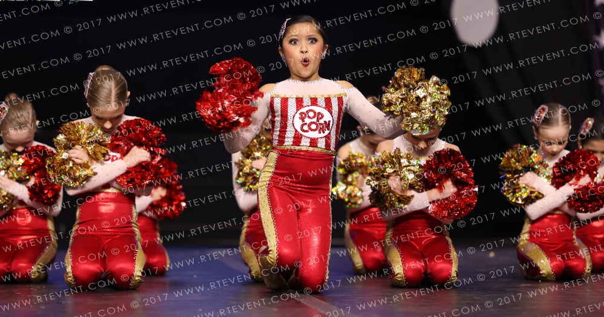 Dancin Bluebonnets Mini Elite Pom · JamFest Dance Super