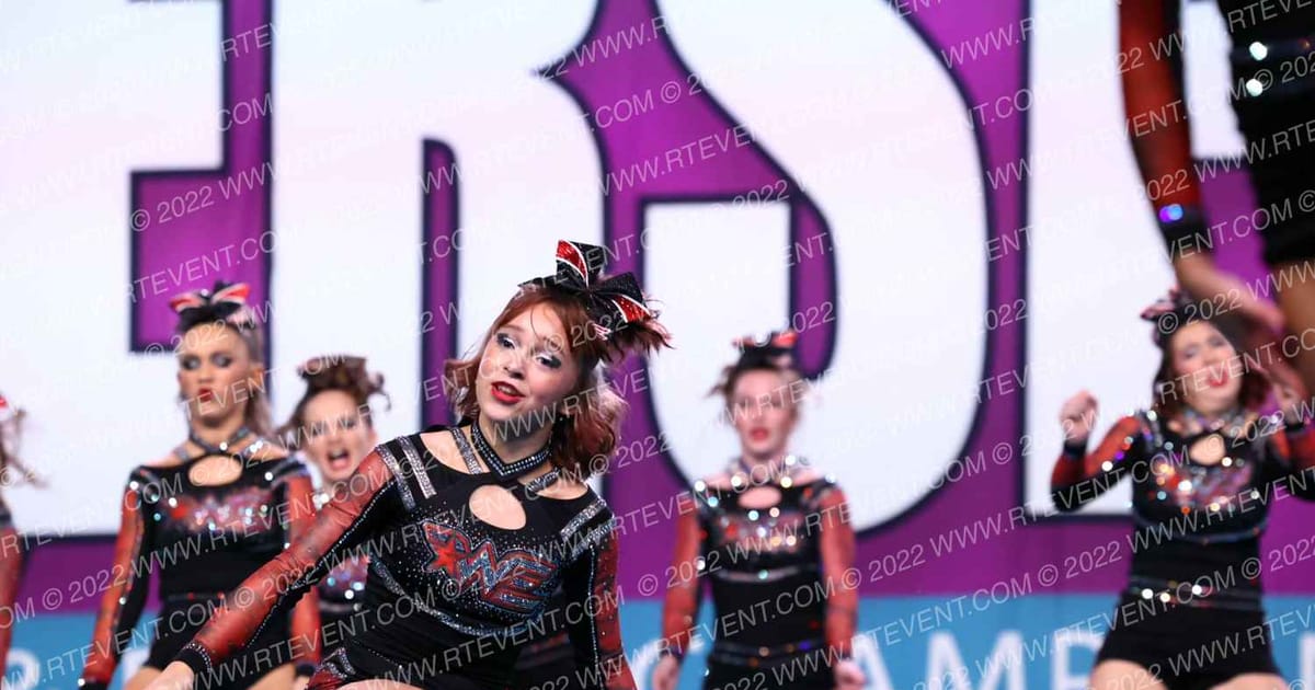 Woodlands Elite - Arizona Lady Lightning · Cheersport Super Nationals