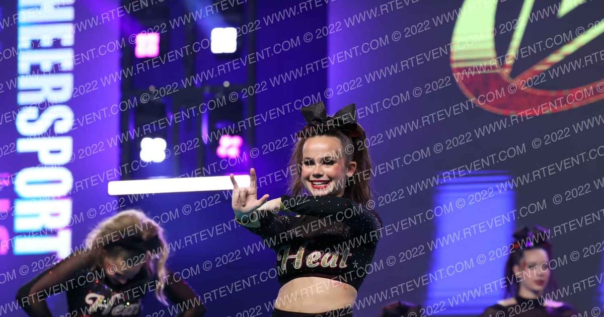 Champion Cheer Heat · Cheersport Super Nationals
