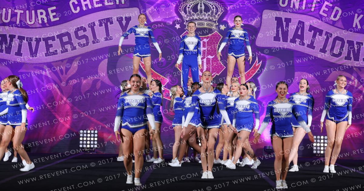 QMU sapphires · Heart of England and UK Uni Nationals